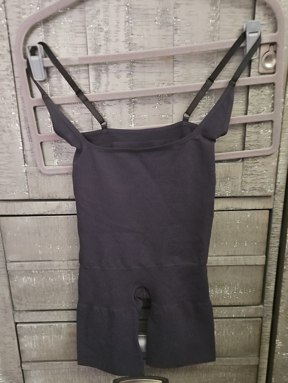 SKIMS Black Shaping Bodysuit Shorts NWOT